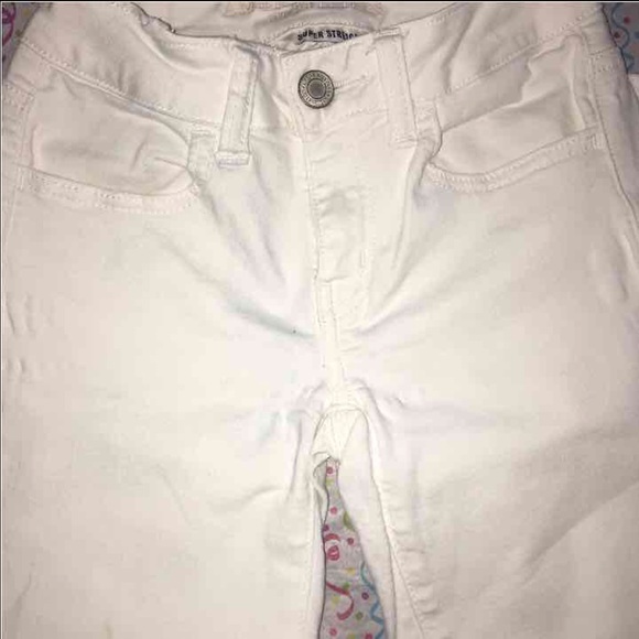 White American Eagle Jeans (super Strech)