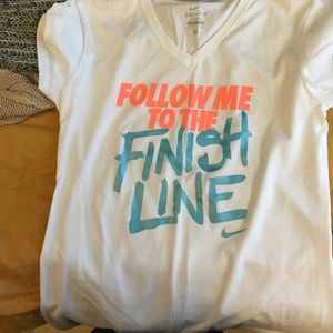 Nike running dri fit shirt!