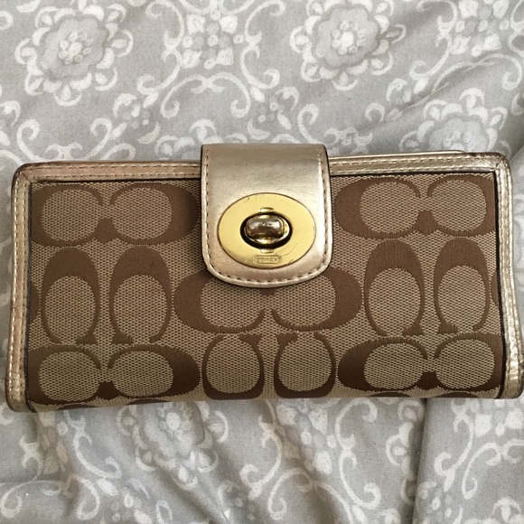 Coach Handbags - SOLD!!!Coach Wallet