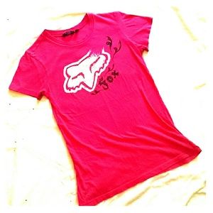 Fox tee shirt