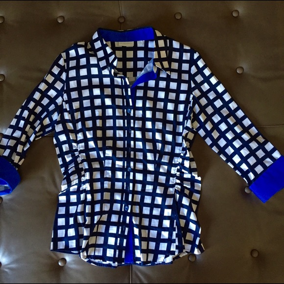 Sz Med Button Down
