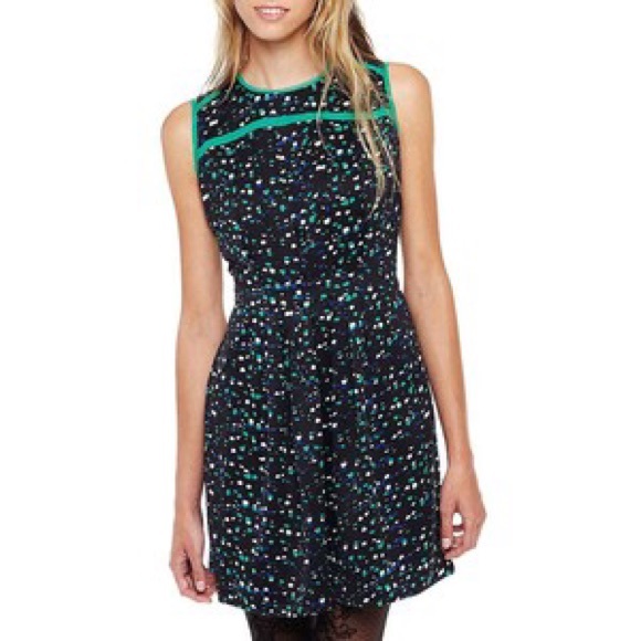 I Heart Ronson Printed Dress
