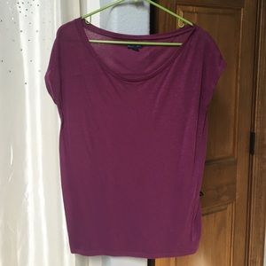 American Eagle purple tshirt!