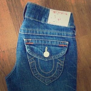 True Religion Skinny Jeans