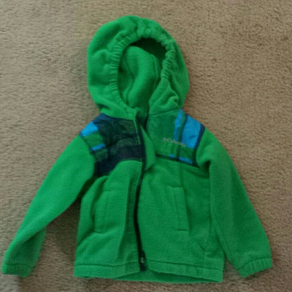 Toddler Columbia Jacket
