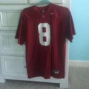 University of Alabama football jersey #8