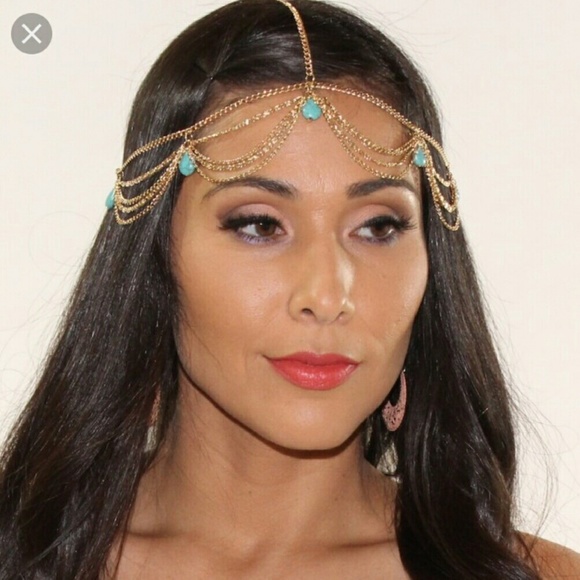 Jewelry - New Gold head piece