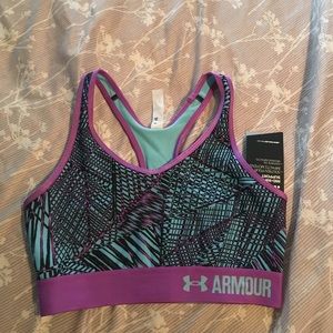 Under Armour sports bra