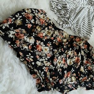 LA Hearts Shorts - LA Hearts Floral Shorts LA Hearts Shorts - LA Hearts Floral Shorts