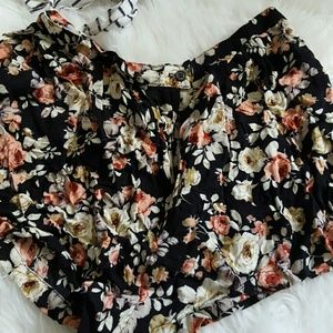 LA Hearts Shorts - LA Hearts Floral Shorts LA Hearts Shorts - LA Hearts Floral Shorts