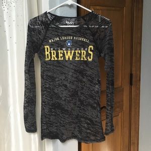 Milwaukee Brewers long sleeve top!