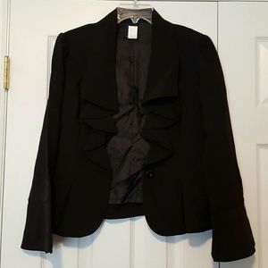 Courtenay Black Blazer Size10