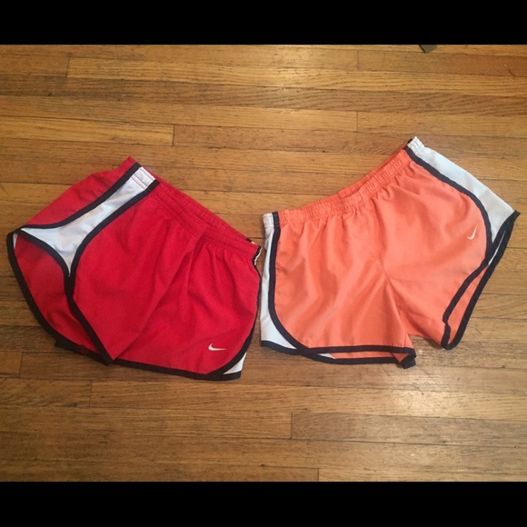 2 Nike athletic shorts