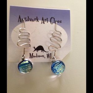 Artsy earrings