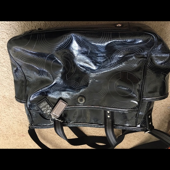 Coach Diaper Bag