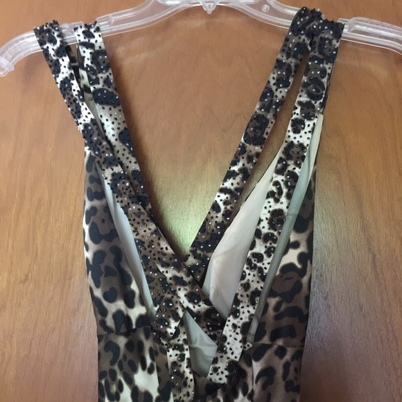 PROM DRESS WORN ONCE! - Picture 3 of 4