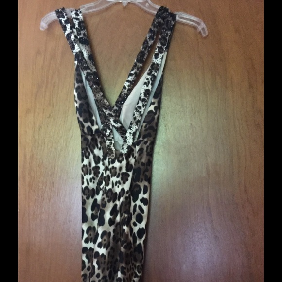 PROM DRESS WORN ONCE! - Picture 4 of 4