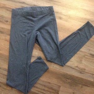 Gray PINK leggings