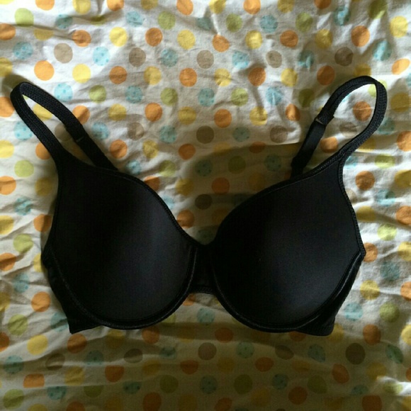 Black bra