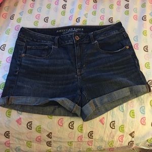 American Eagle Midi Shorts