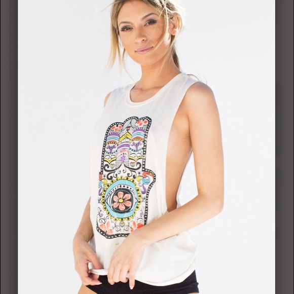 Spiritual gangster coachella tank