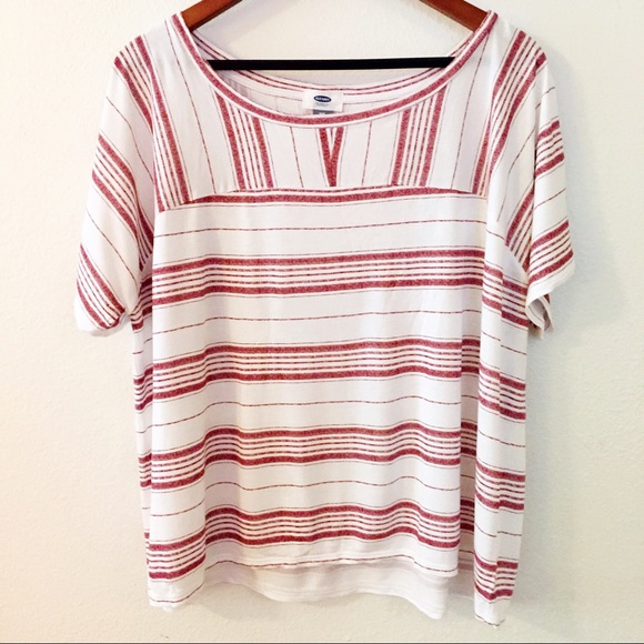 Old Navy Striped Tee
