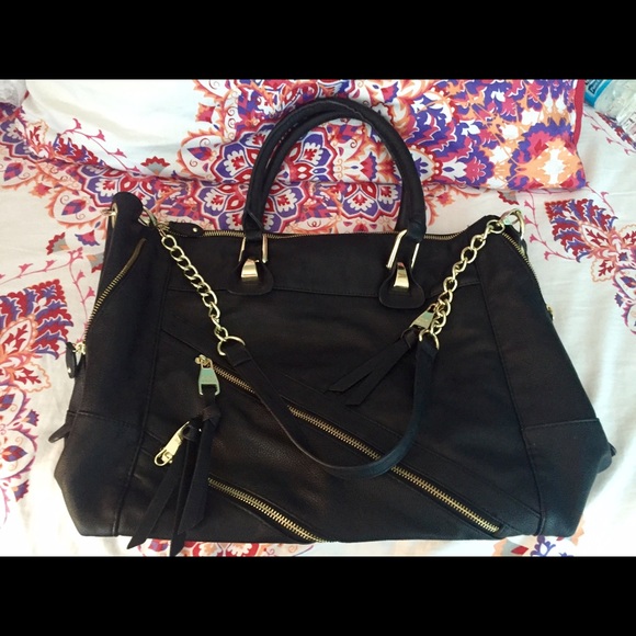 Black Steve Madden Bag