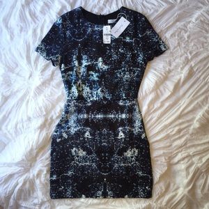 LF Blstatic Galaxy Dress