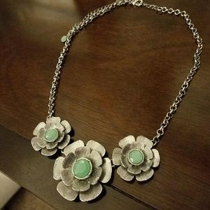 *25% off Bundles!* Lia Sophia Flower Necklace
