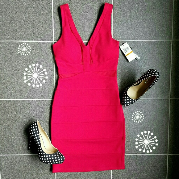 Sexy Little Red Dress NWT - Picture 2 of 4