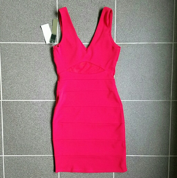 Sexy Little Red Dress NWT - Picture 3 of 4