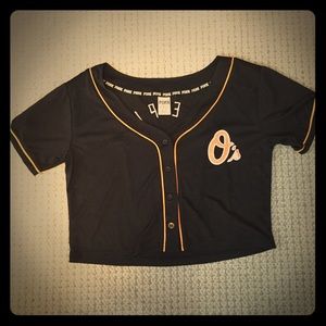 Victoria's Secret Baltimore Orioles Jersey