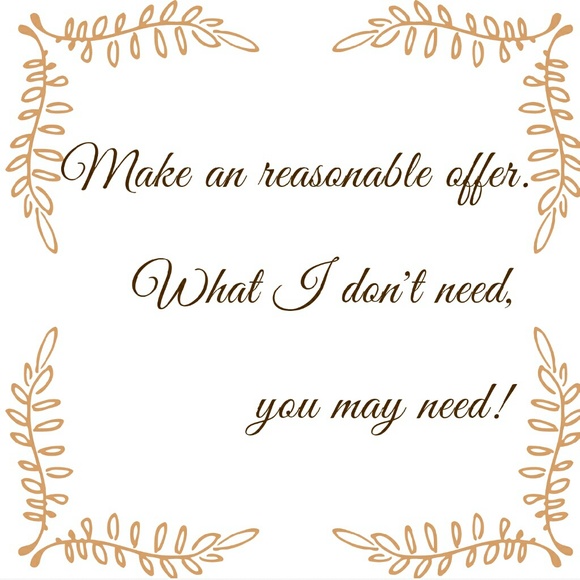 Make an offer! Just need everything gone!Thank YOU