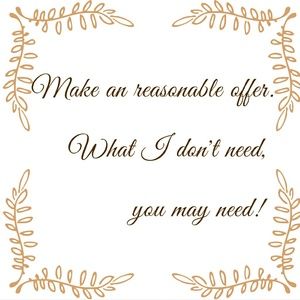 Make an offer! Just need everything gone!Thank YOU