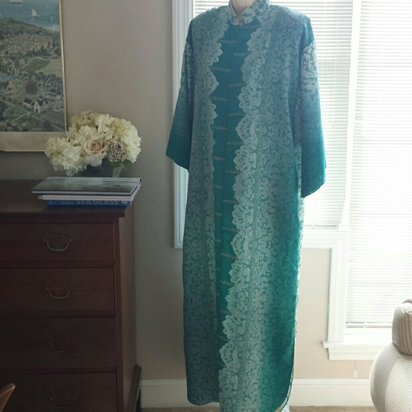 Vintage kaftan from Kassalty in Palm Beach small