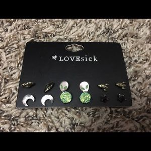 NWT Space Earrings Pack