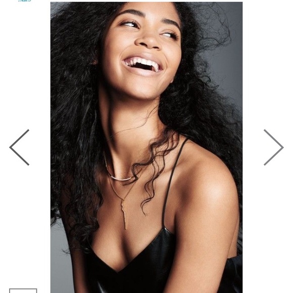 Stella & Dot Lightening Necklace - Picture 2 of 2