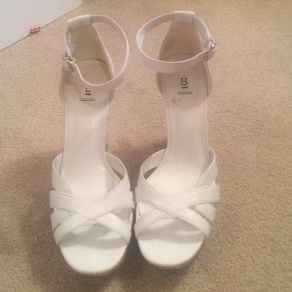 Baker's white wedges!
