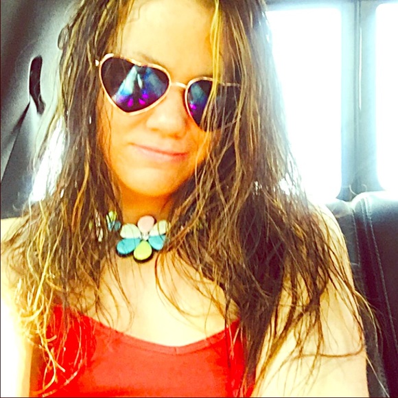 Cute heart sunglasses new!