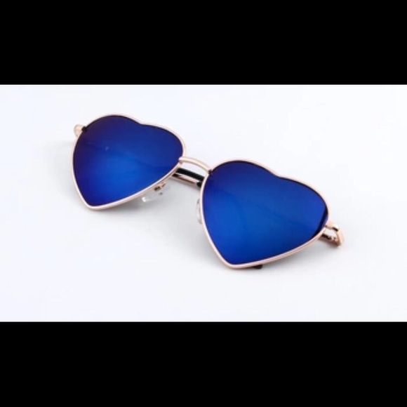 Boutique Accessories Cute Heart Sunglasses New Poshmark