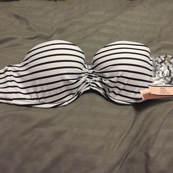 Victoria's Secret bandeau swim top