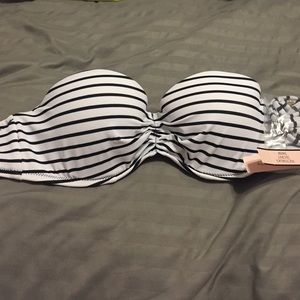 Victoria's Secret bandeau swim top