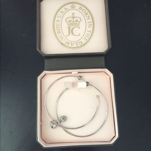 Juicy Couture Hoop Earrings
