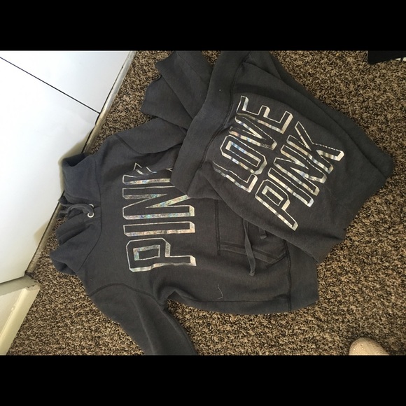 P!nk Hoodie and Sweatpants set