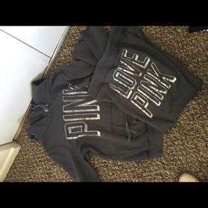 P!nk Hoodie and Sweatpants set