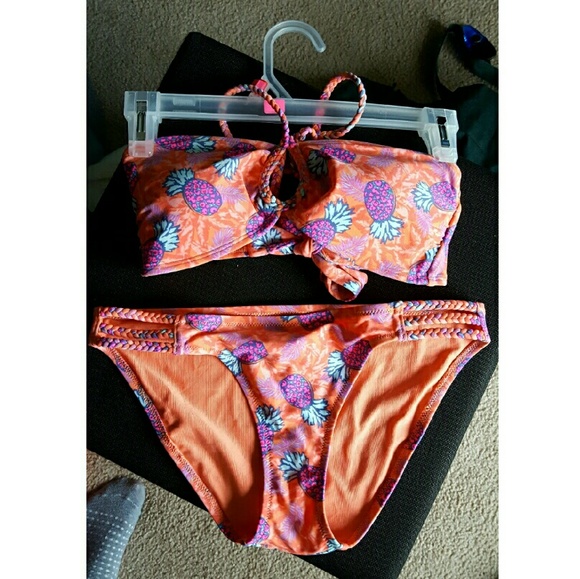 Tropical Swim Bottoms