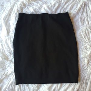 Black Pencil Skirt
