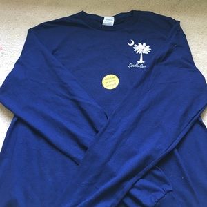Cute southern SC long sleeve tee shirt never worn