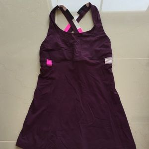 Lululemon "Stuff your Bra" tank