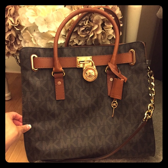 🚫SOLD🚫Michael Kors Large Hamilton Tote